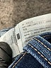Hollister Blue Denim Shorts Size 7 - photo 4