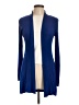 AVA 100% Viscose Blue Cardigan Size L - photo 1