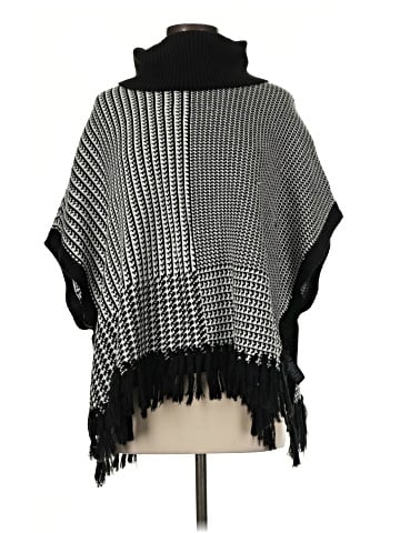 White House Black Market Poncho (view 1)