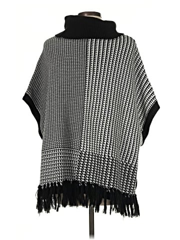 White House Black Market Poncho (view 2)