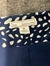 Gap 100% Polyester Polka Dots Blue Casual Dress Size M - photo 7