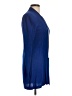 AVA 100% Viscose Blue Cardigan Size L - photo 4