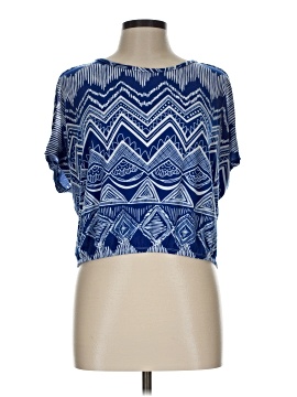 Love Short Sleeve Blouse (view 1)