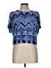 Love Blue Short Sleeve Blouse Size L - photo 1