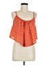 rue21 100% Polyester Orange Sleeveless Blouse Size M - photo 1