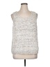 J.Jill Silver Sleeveless Top Size XL - photo 1