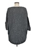 Express 100% Cotton Gray Pullover Sweater Size M - photo 2