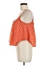 rue21 100% Polyester Orange Sleeveless Blouse Size M - photo 5