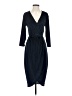 MSCH Copenhagen Blue Casual Dress Size XS - photo 1