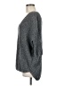 Express 100% Cotton Gray Pullover Sweater Size M - photo 5