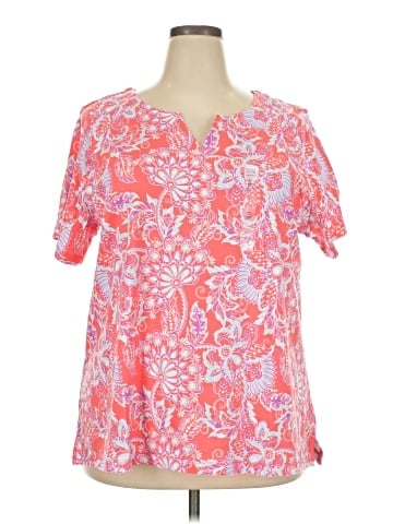Kim Rogers Short Sleeve Blouse (view 1)