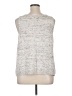 J.Jill Silver Sleeveless Top Size XL - photo 2