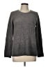 Barefoot Dreams Metallic Gray Pullover Sweater Size L - photo 1
