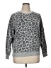 Grayson Threads Animal Print Gray Pullover Sweater Size XL - photo 1