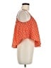 rue21 100% Polyester Orange Sleeveless Blouse Size M - photo 4