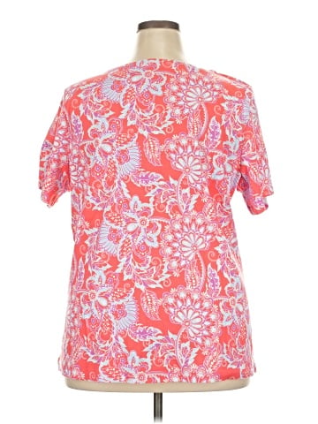 Kim Rogers Short Sleeve Blouse (view 2)