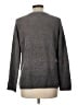 Barefoot Dreams Metallic Gray Pullover Sweater Size L - photo 2