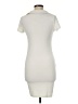Discreet Ivory Cocktail Dress Size M - photo 2
