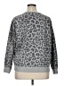 Grayson Threads Animal Print Gray Pullover Sweater Size XL - photo 2