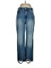 Good American Hearts Blue Jeans Size 4 - photo 1