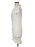 Discreet Ivory Cocktail Dress Size M - photo 5