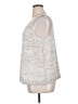 J.Jill Silver Sleeveless Top Size XL - photo 5
