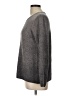 Barefoot Dreams Metallic Gray Pullover Sweater Size L - photo 5