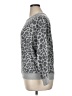 Grayson Threads Animal Print Gray Pullover Sweater Size XL - photo 5
