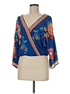 Flying Tomato 3/4 Sleeve Blouse