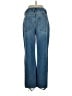 Good American Hearts Blue Jeans Size 4 - photo 2