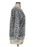Grayson Threads Animal Print Gray Pullover Sweater Size XL - photo 4
