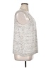 J.Jill Silver Sleeveless Top Size XL - photo 4
