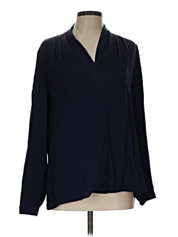 Kobi Halperin Long Sleeve Silk Top (view 1)
