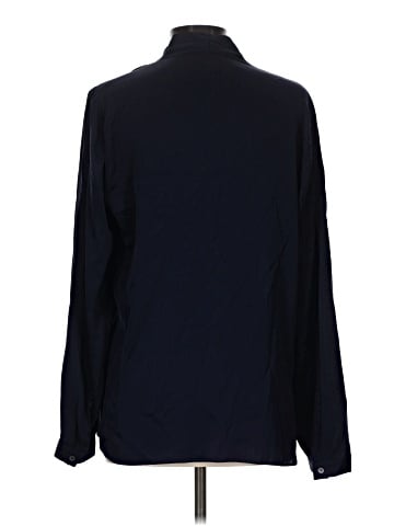Kobi Halperin Long Sleeve Silk Top (view 2)