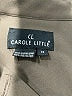 Carole Little 100% Polyester Brown Coat Size 14 - photo 6