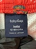 Baby Gap 100% Polyester Tropical Orange Board Shorts Size 12-18 mo - photo 3