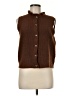 Central Park West Brown Sweater Vest Size M - photo 1