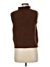 Central Park West Brown Sweater Vest Size M - photo 2