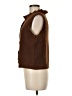 Central Park West Brown Sweater Vest Size M - photo 5