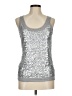Talbots Silver Tank Top Size M - photo 1