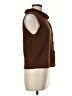 Central Park West Brown Sweater Vest Size M - photo 4