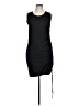 Athleta Solid Black Cocktail Dress Size L - photo 1