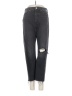 Levi's 100% Cotton Gray Black Jeans Size 27 waist - photo 1