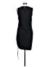 Athleta Solid Black Cocktail Dress Size L - photo 2