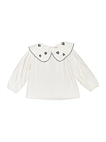 Zara Long Sleeve Polo (view 1)