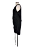 Athleta Solid Black Cocktail Dress Size L - photo 5