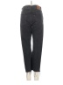 Levi's 100% Cotton Gray Black Jeans Size 27 waist - photo 2