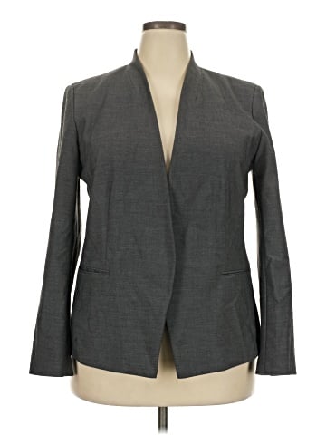 Ann Taylor Blazer (view 1)