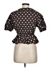 Assorted Brands Brown Short Sleeve Blouse Size M (estimated) - photo 2