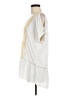 Tru Self Ivory White Short Sleeve Blouse Size M - photo 5